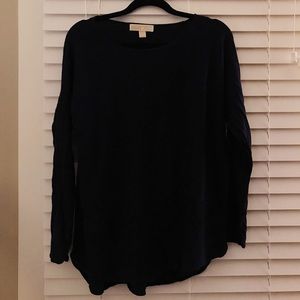 Michael Kors long sleeve shirt. Worn once, large.